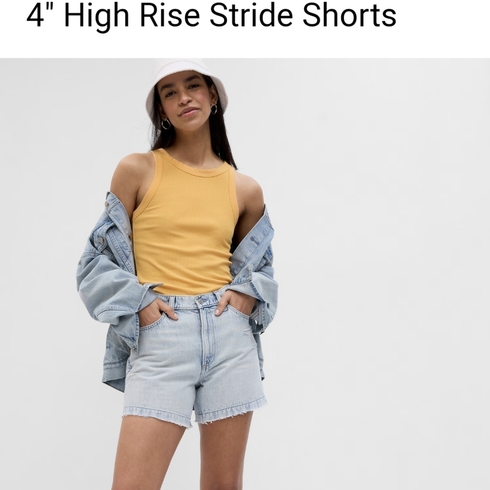 GAP Denim shorts woman's plus size Size 20, New with tags